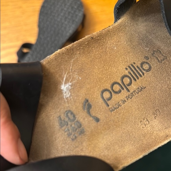 Papillio Black Sandals - Picture 5 of 5